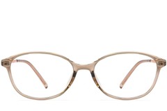 BS0423-0250_Brown_Oval_TR90_Glasses_front