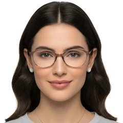 BS0423-0250_Brown_Oval_TR90_Glasses_model
