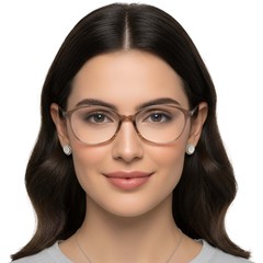 BS0423-0250_Brown_Oval_TR90_Glasses_model