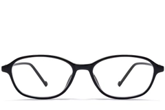 BS0423-0254_Black_Oval_TR90_Glasses_front