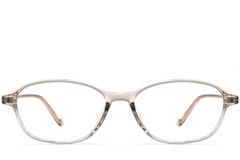 BS0423-0255_Grey_Oval_TR90_Glasses_front