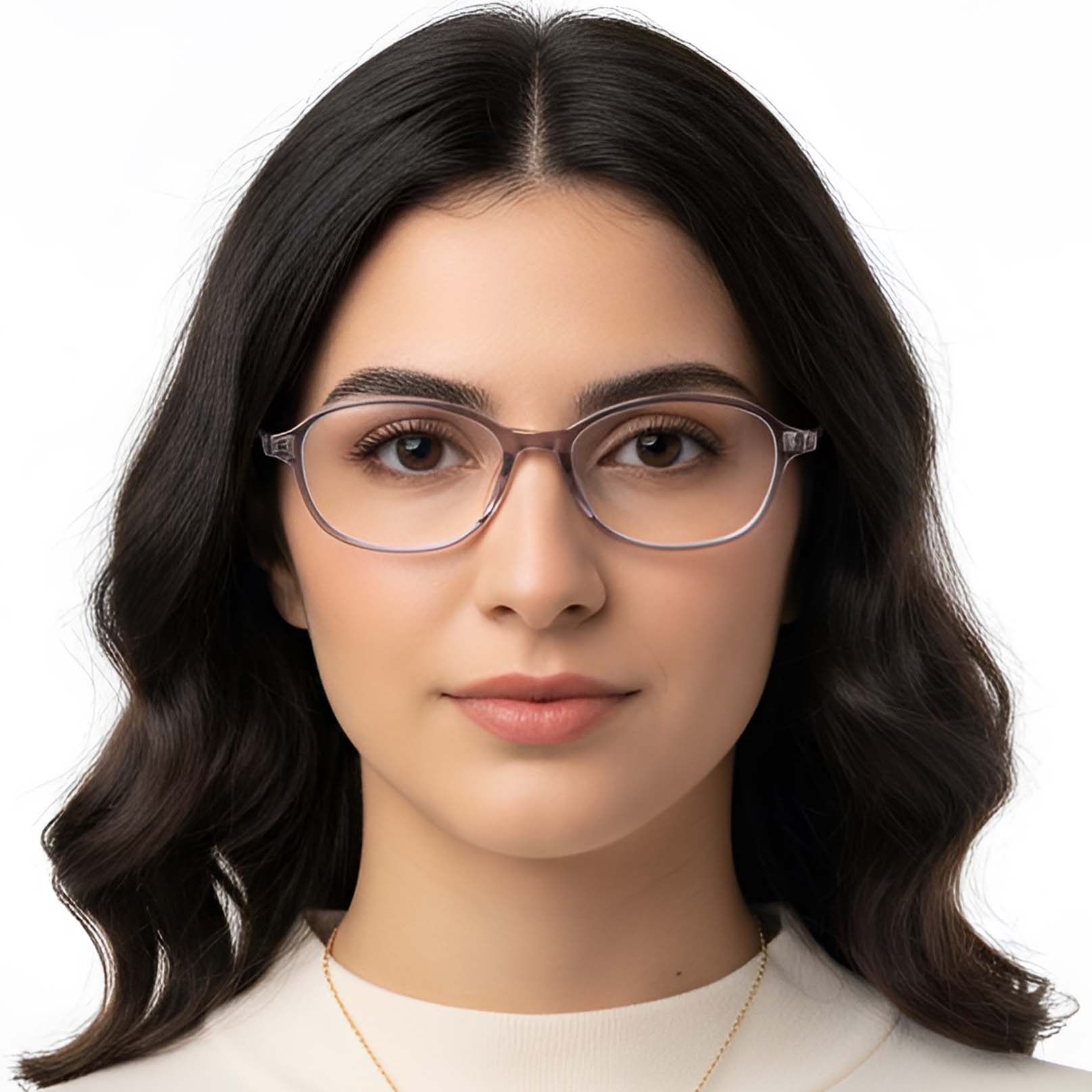 BS0423-0256_Purple_Oval_TR90_Glasses_model