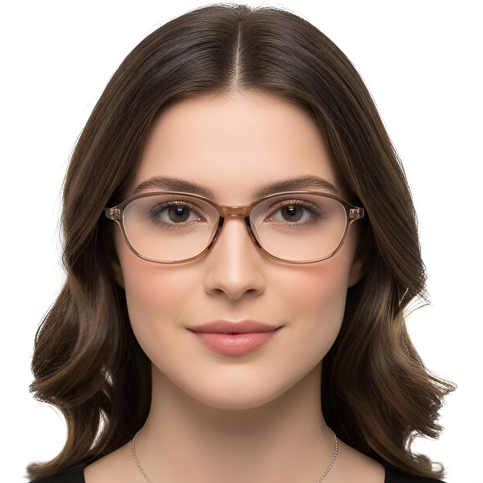 BS0423-0257_Brown_Oval_TR90_Glasses_model