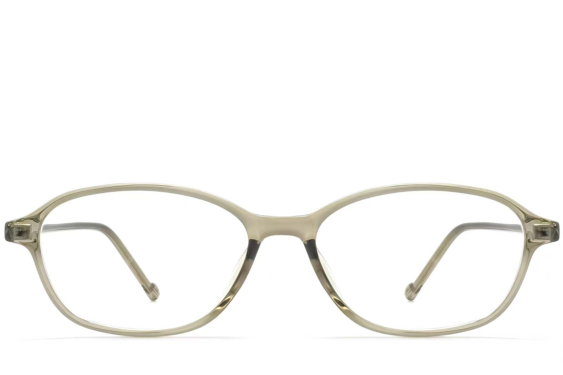 BS0423-0258_Green_Oval_TR90_Glasses_front