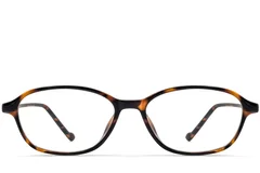 BS0423-0259_Tortoiseshell_Oval_TR90_Glasses_front