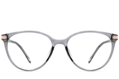 BS0423-0262_Grey_Oval_TR90_Glasses_front
