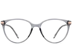 BS0423-0262_Grey_Oval_TR90_Glasses_front
