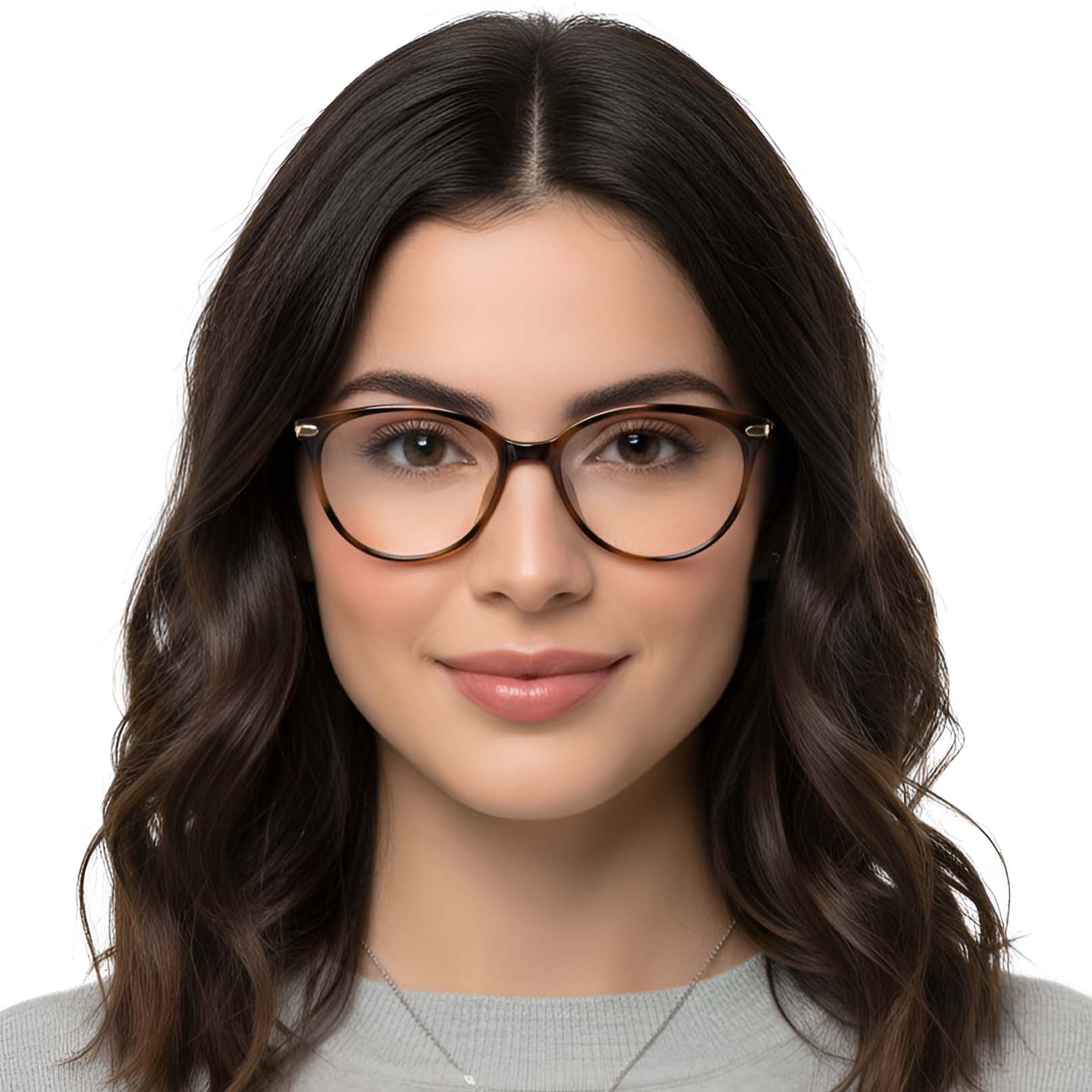 BS0423-0263_Tortoiseshell_Oval_TR90_Glasses_model