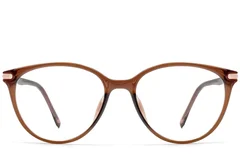 BS0423-0266_Brown_Oval_TR90_Glasses_front