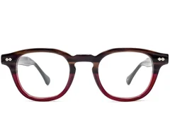 BS0522-0001_Brown_Oval_Acetate_Glasses_front