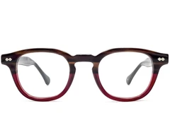 BS0522-0001_Brown_Oval_Acetate_Glasses_front