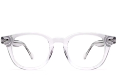 BS0522-0002_Transparent_Oval_Acetate_Glasses_front