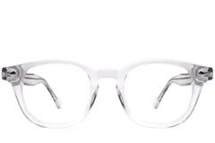 BS0522-0002_Transparent_Oval_Acetate_Glasses_front