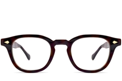 BS0522-0004_Brown_Oval_Acetate_Glasses_front