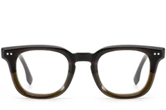 BS0522-0011_Green_Rectangular_Acetate_Glasses_front