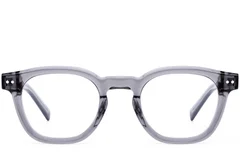 BS0522-0017_Grey_Oval_Acetate_Glasses_front