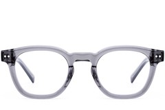 BS0522-0017_Grey_Oval_Acetate_Glasses_front