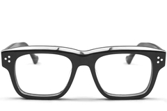 BS0522-0020_Black_Rectangular_Acetate_Glasses_front