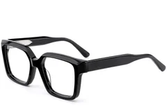 BS0522-0025_Black_Rectangular_Acetate_Glasses_corner