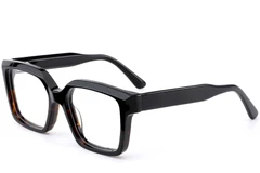 BS0522-0027_Black_Rectangular_Acetate_Glasses_corner