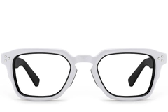 BS0522-0037_White_Rectangular_Acetate_Glasses_front