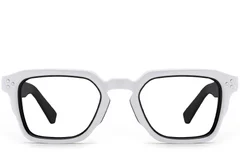 BS0522-0037_White_Rectangular_Acetate_Glasses_front