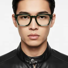 bs0522-0039_green_rectangular_acetate_glasses_model