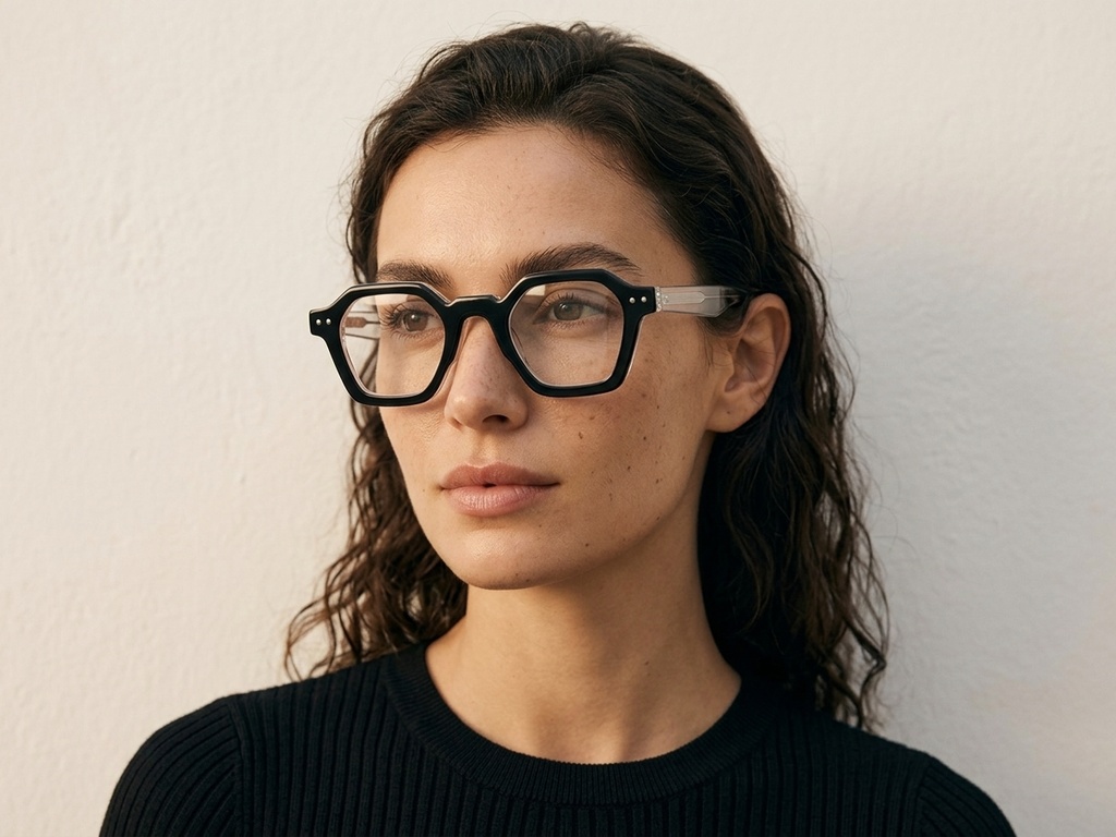 BS0522-0049_Black_Geometric_Acetate_Glasses-tryon_female