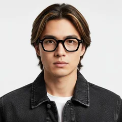 BS0522-0049_Black_Geometric_Acetate_Glasses_model