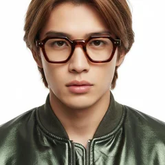 BS0522-0051_Tortoiseshell_Geometric_Acetate_Glasses_model