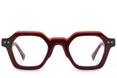 BS0522-0052_Red_Geometric_Acetate_Glasses_front