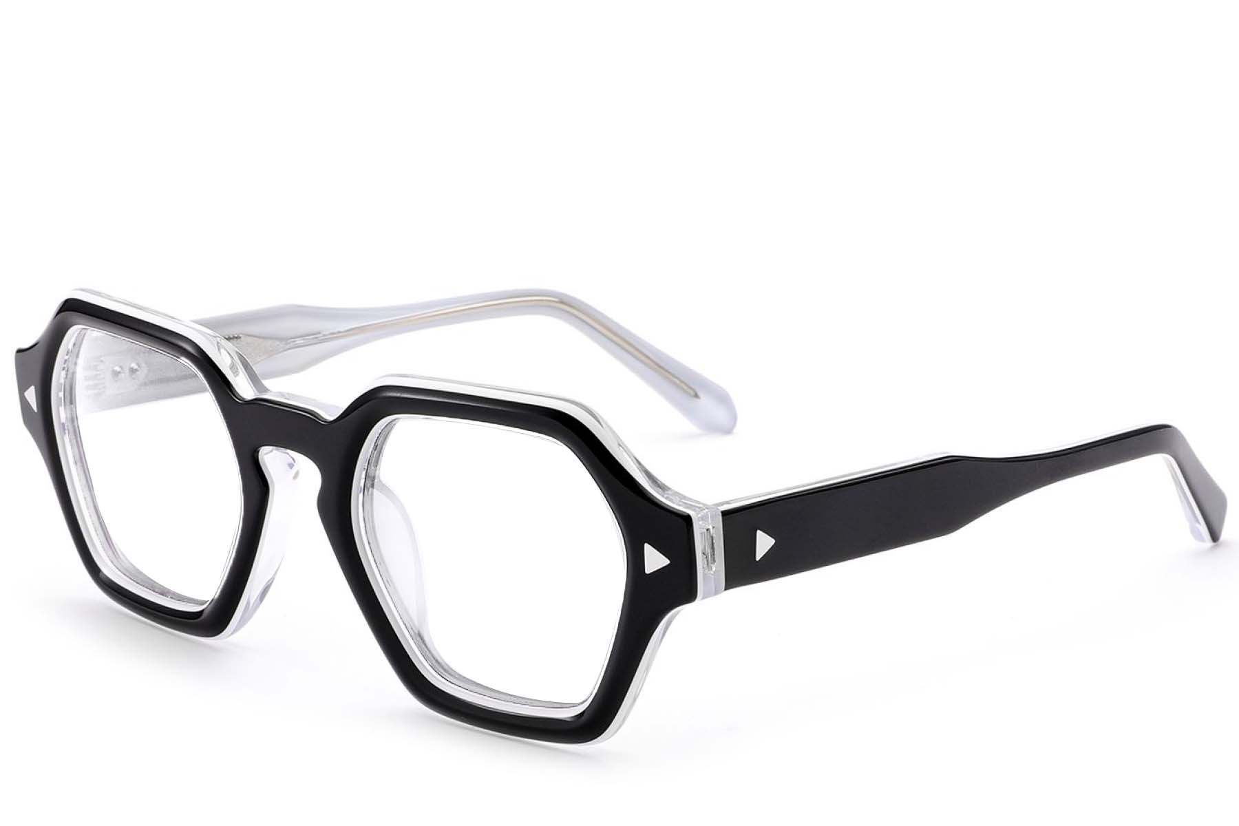 BS0522-0053_Black_Geometric_Acetate_Glasses_corner