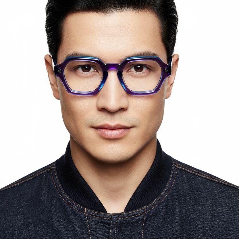 BS0522-0054_Purple_Geometric_Acetate_Glasses_model