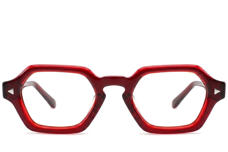 BS0522-0055_Red_Geometric_Acetate_Glasses_corner-front