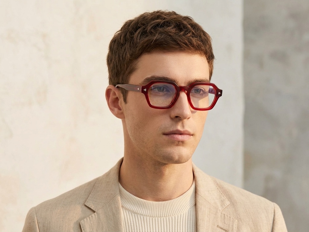 BS0522-0055_Red_Geometric_Acetate_Glasses_corner-tryon_male