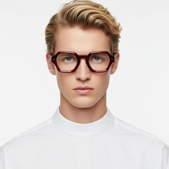 BS0522-0055_Red_Geometric_Acetate_Glasses_model