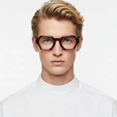 BS0522-0055_Red_Geometric_Acetate_Glasses_model