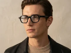 BS0522-0057_Black_Rectangular_Acetate_Glasses_corner-tryon_male