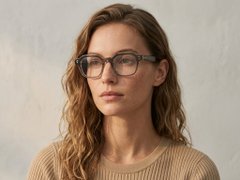 BS0522-0058_Brown_Rectangular_Acetate_Glasses_corner-tryon_female