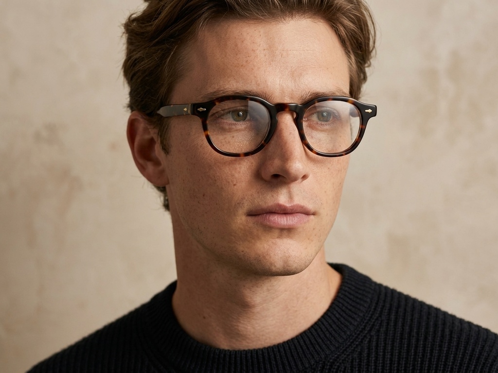 BS0522-0063_Tortoiseshell_Oval_Acetate_Glasses-tryon_male
