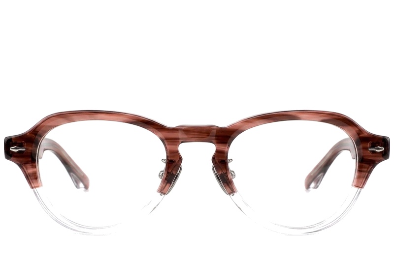 Occhiali in acetato con motivo ovale #BS0522-0065