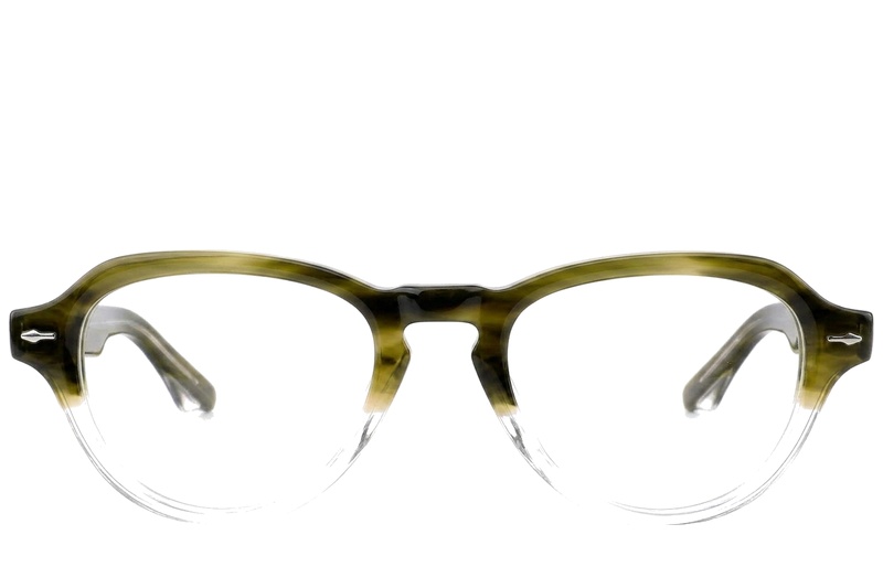 Oval Pattern Acetate Glasses #BS0522-0066