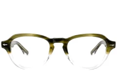 Oval Pattern Acetate Glasses #BS0522-0066