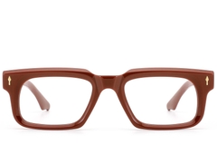 BS0522-0075_Brown_Rectangular_Acetate_Glasses_front