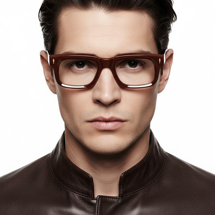 bs0522-0075_brown_rectangular_acetate_glasses_model