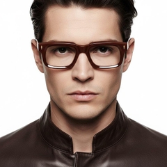 bs0522-0075_brown_rectangular_acetate_glasses_model
