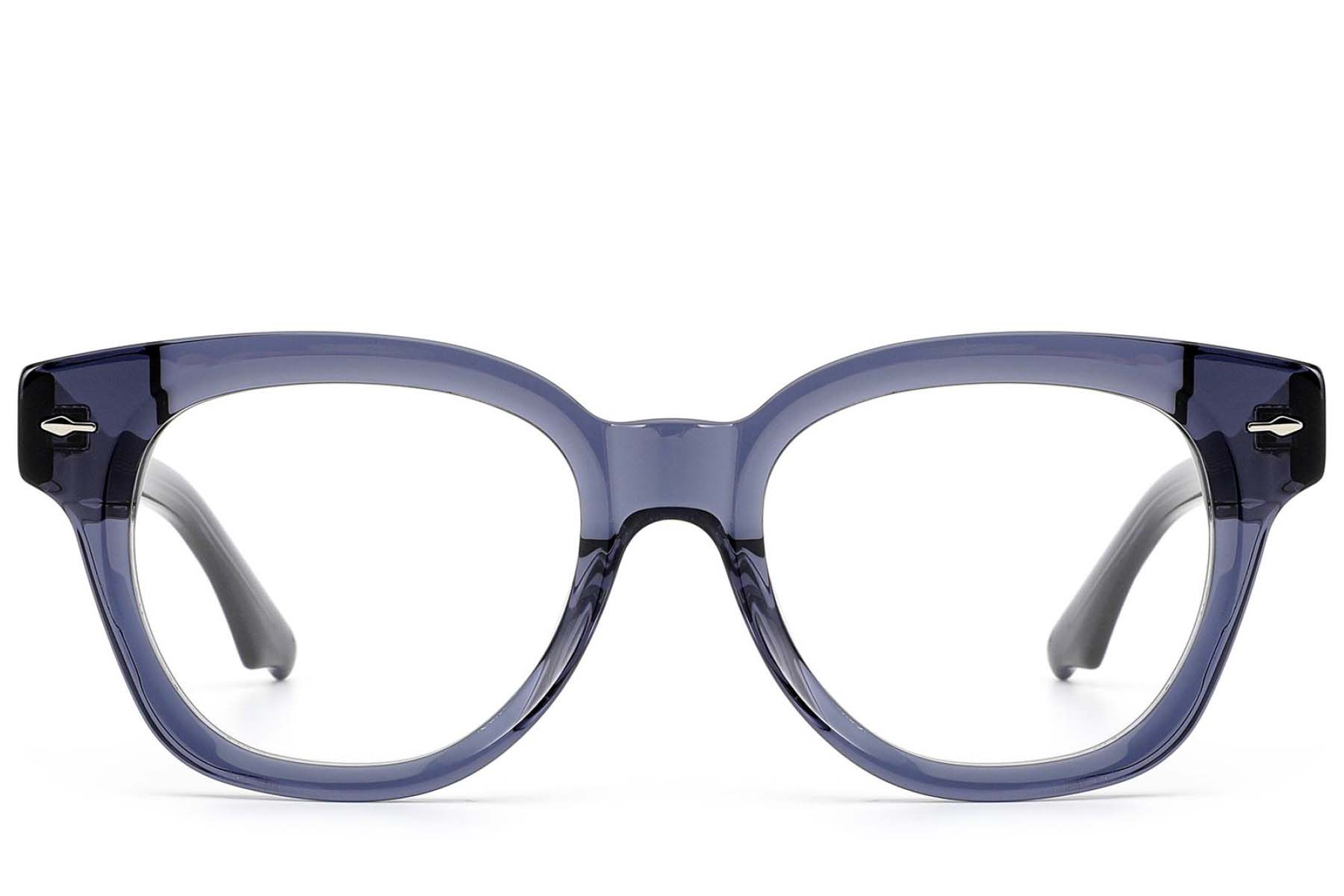 BS0522-0080_Blue_Oval_Acetate_Glasses_front