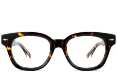 Oval Tortoiseshell Acetate Glasses #BS0522-0081