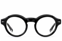 BS0522-0082_Black_Oval_Acetate_Glasses-front