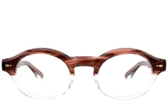 Occhiali in acetato con motivo ovale #BS0522-0084